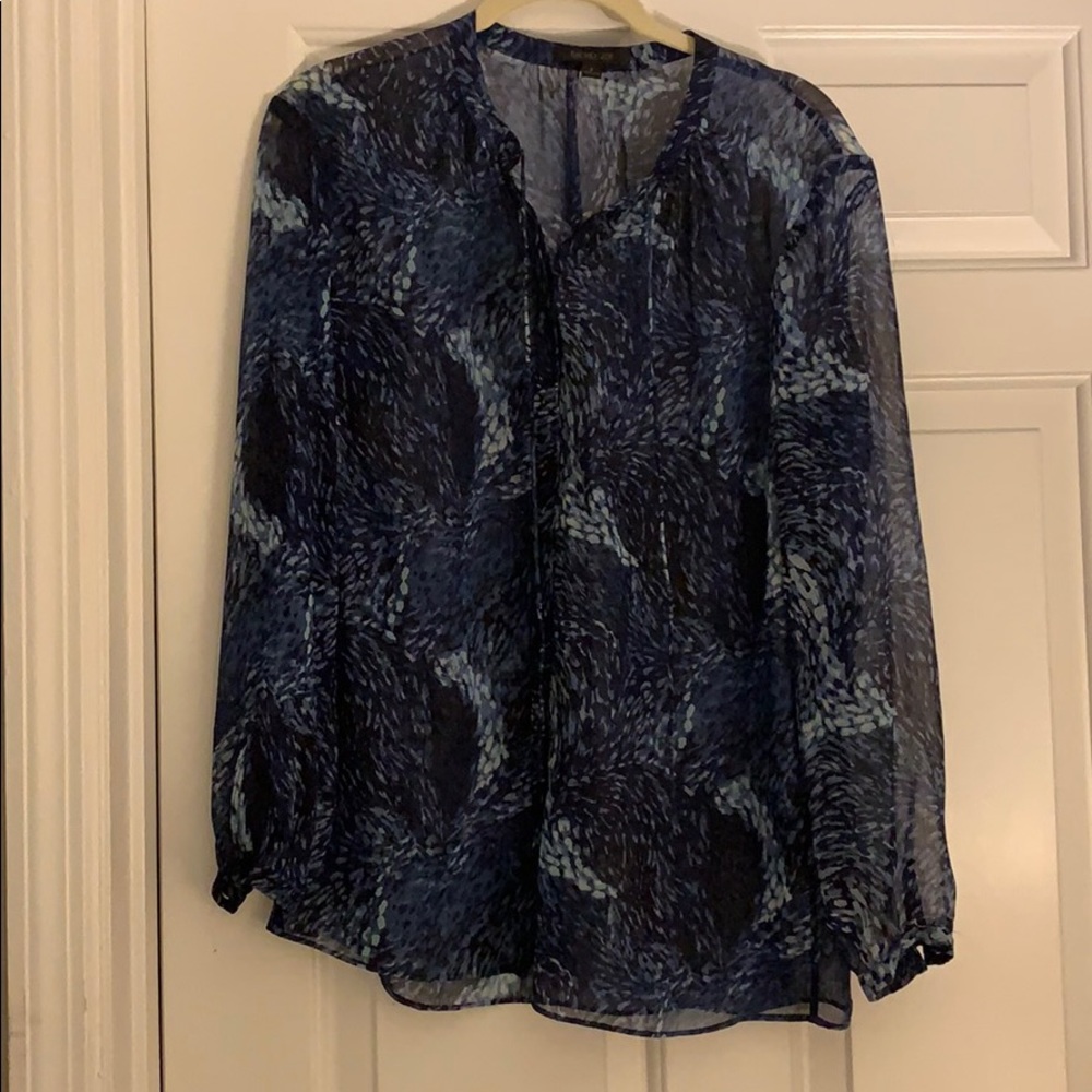 Rachel Zoe sheer top